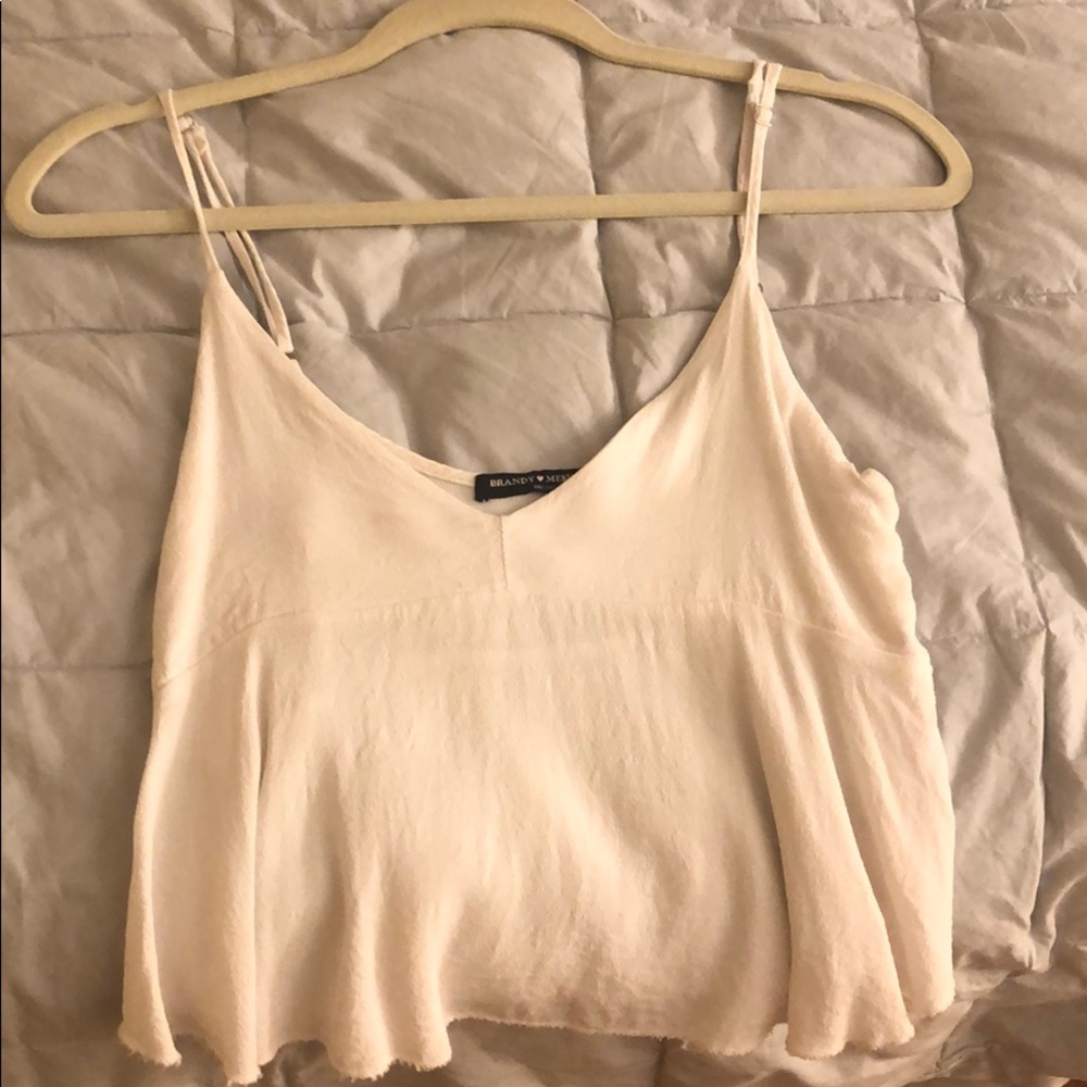 Brandy Melville white top